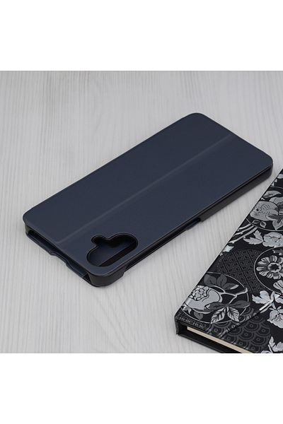 Techsuit Husă pentru Samsung Galaxy A06 - Seria Techsuit eFold - Albastru închis
