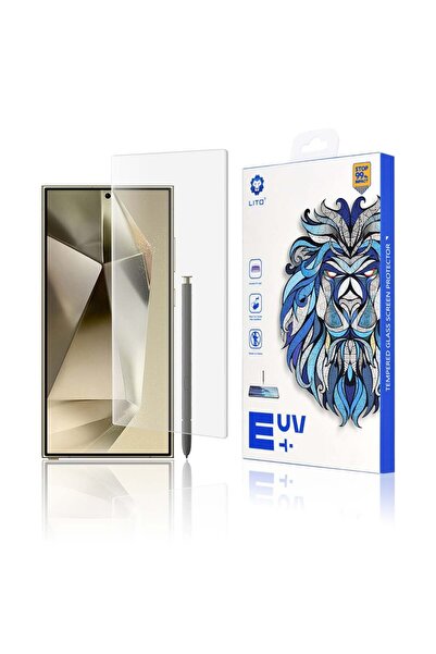 Lito Folie de protecție pentru Samsung Galaxy S24 Ultra / S25 Ultra - Sticlă ...