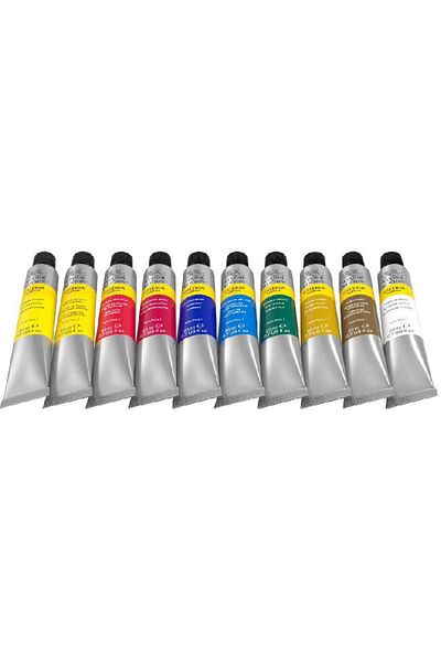 Winsor Newton Galeria Tube Set Acrylic Color Set 10 Colors 20.00 ml