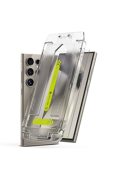 Ringke Film for Samsung Galaxy S24 Ultra (set of 2) - Ringke Easy Slide Tempered Glass - Clear