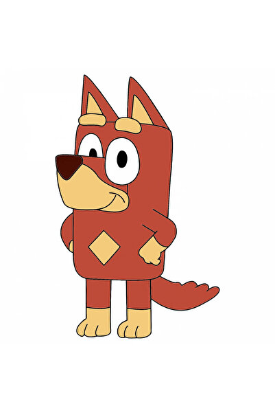 INOVATIX Set de 8, autocolant albastru ruginit îngrijorat, INOVATIX®. 6 cm