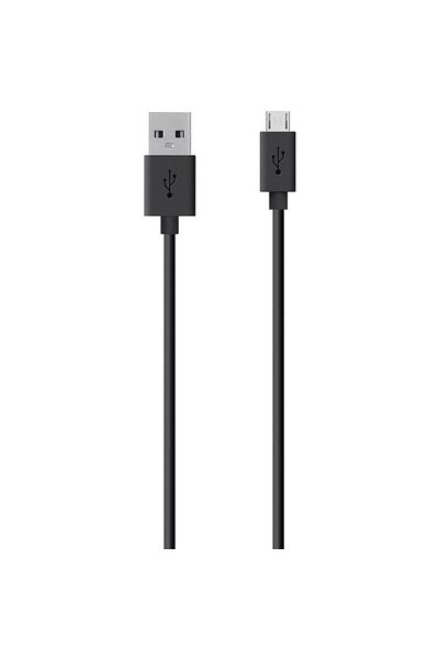 Belkin USB 2.0 to Micro USB Sync & Charge Cable 3.00 m ( 9.84 ft )