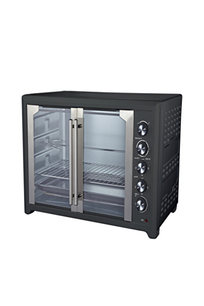 HOMİX فرن محمصة هوميكس متعدد الألوان، بقوة 2800 واط، سعة 120 لترًا