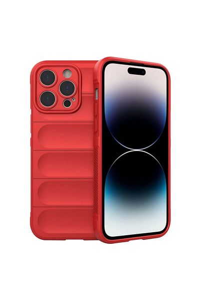 Techsuit IPhone 14 Pro Case - Techsuit Magic Shield - Red