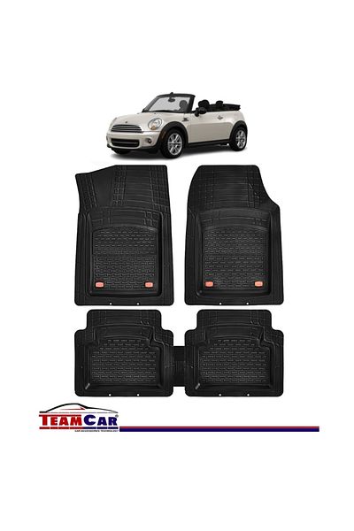 TEAMCAR Covorașe auto tip tavă compatibile cu MINI Cabriolet R57 (2009–2015) - cabriolet