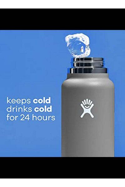 fulina Sports Flask,Water Bottles,stay cold for 24 hours,Designed for convenience, Flex Straw Cap