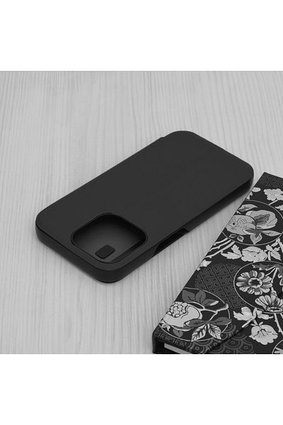 Techsuit Husă pentru iPhone 14 Pro - Seria Techsuit eFold - Neagră