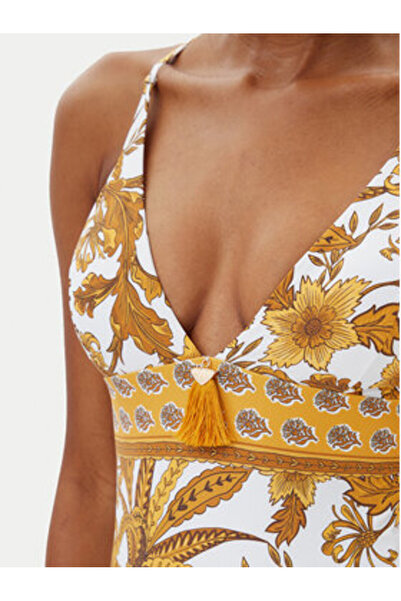 Selmark Costum de baie pentru femei BM257 Galben