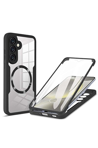 Techsuit Carcasă pentru Samsung Galaxy S24 Plus + Folie - Techsuit ColorVerse...