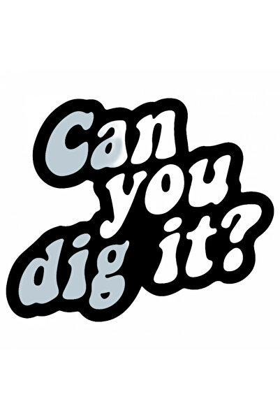 INOVATIX Set de 8 piese, Autocolant Poți să sapi, INOVATIX®. 6 cm