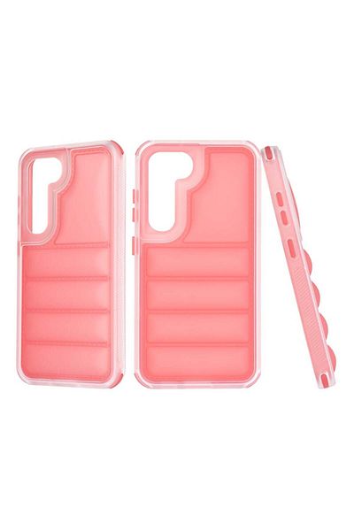 Techsuit Samsung Galaxy S23 Case - Techsuit Wave Shield - Red