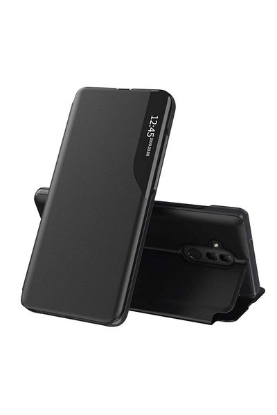 Techsuit Huawei Mate 20 Lite Case - Techsuit eFold Series - Black