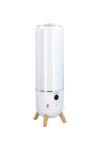 Black&Decker Filters Contaminants Humidifier with Remote Control 6 Liter White