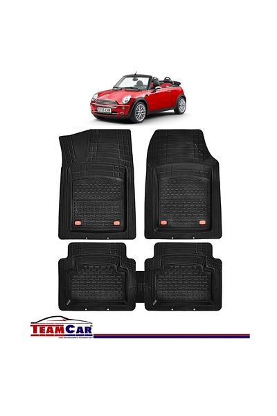 TEAMCAR Covorașe auto tip tavă compatibile cu MINI Cabriolet R52 (2004–2008) - cabriolet