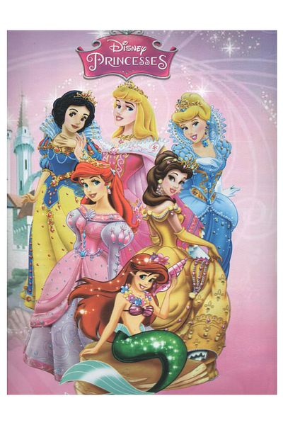 Coloring Book كتاب تلوين - أميرات ديزني