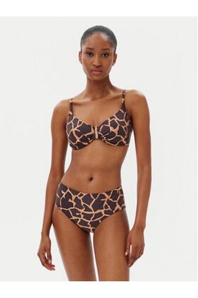 Selmark Women's Bikini Bottom BN103 Brown