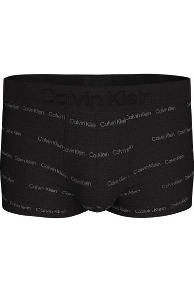 Calvin Klein Men Black Low Rise Trunk