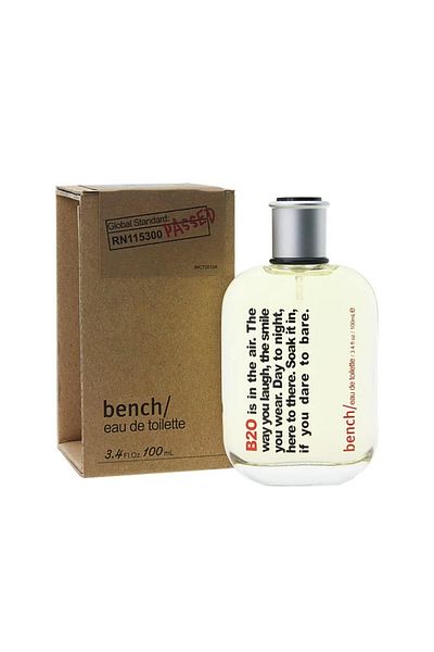 BENCH B 20 Eau de Toilette Perfume 100 ml