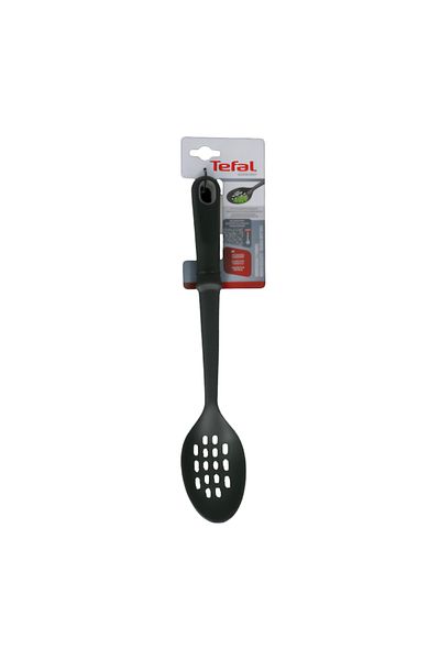TEFAL High Quality Heat-Resistant Nylon Comfort Slotted Spoon