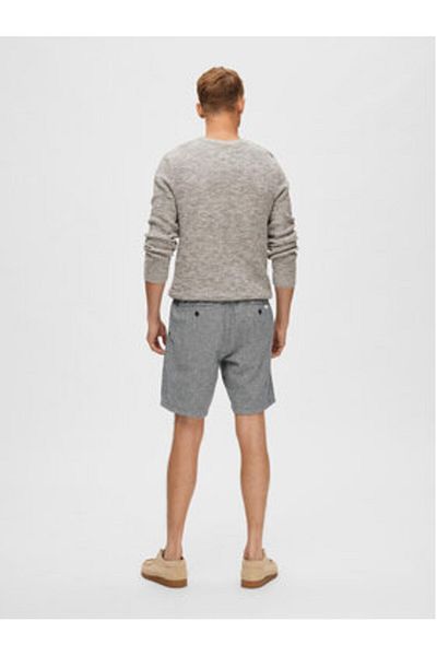 Selected Homme Men's Material Shorts 16087638 Gray