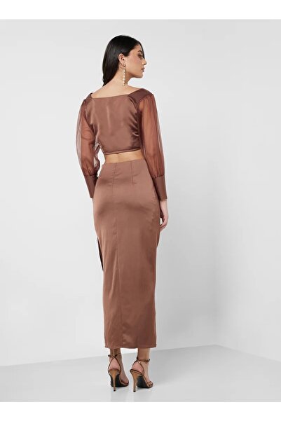 that's my gal Sarong-Style Skirt & Crop Top