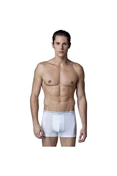 NazikEndam إيروس كومباكت بوكسر 2 قطعة ERS008 أبيض