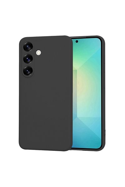 Techsuit Carcasă Samsung Galaxy S25 - Techsuit SoftFlex - Neagră