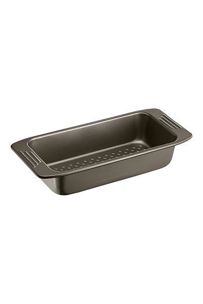 TEFAL Easy Grip Loaf Pan Gold