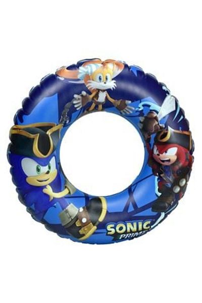 Sonic Plutitor de înot sonic albastru gonflabil Ø51 cm (3-6 ani)