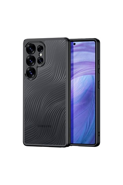 Dux Ducis Carcasă Samsung Galaxy S25 Ultra - Seria Dux Ducis Aimo - Neagră