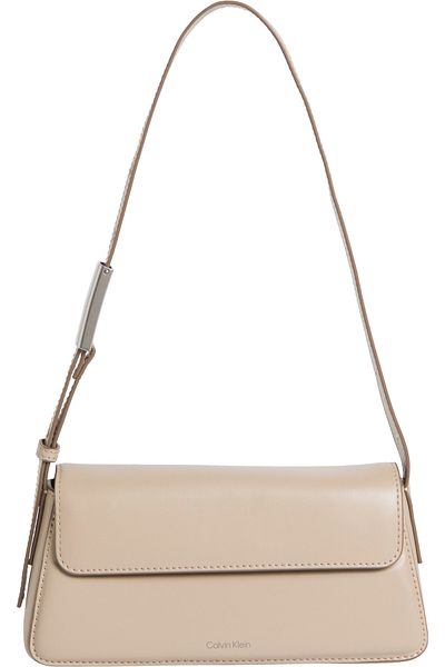 Calvin Klein Calvin Klein Women Crockery Belted Small Shoulder Bag