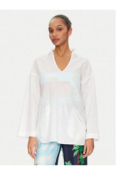 Seafolly Women's Tunic 55434-TO White