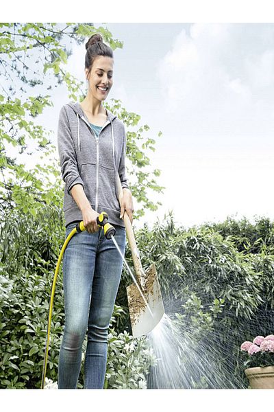 Karcher Multi-Functional Plastic Spray with Ergonomic Handle Black and Yellow