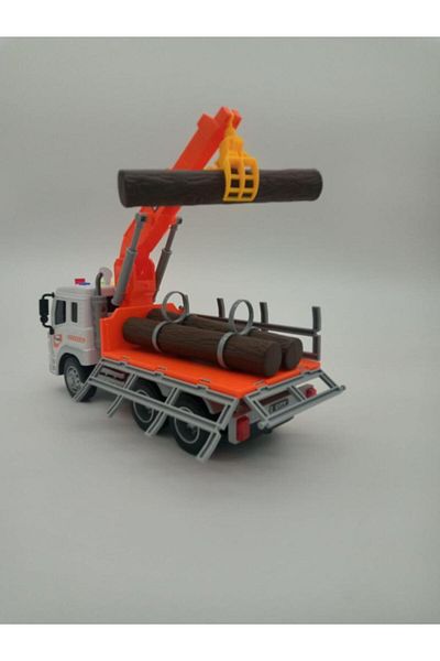 Farbu Log Carrier Crane Truck Wy300F with Sound and Light