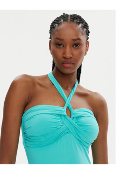 Seafolly Costum de baie pentru femei 10271-942 turcoaz