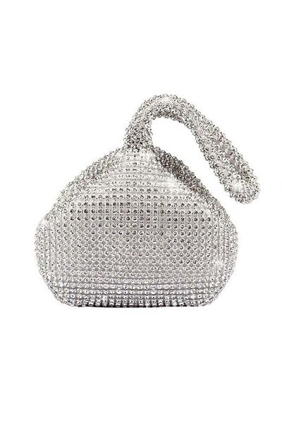 Generic Fashion Prom Cocktail Party Clutch White