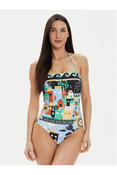 Seafolly Costum de baie pentru femei 11099 Colorat