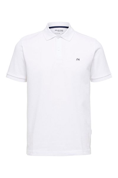 Selected Homme selected homme Polo bărbătesc 16087839 Alb