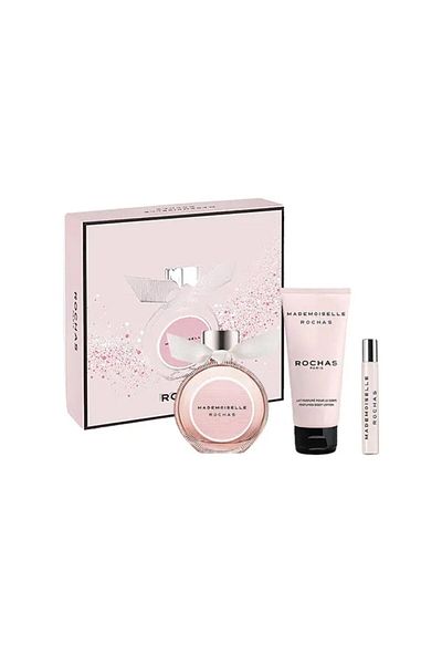 ROCHAS Gift Set By Rochas EDP For Women - 3 Pieces
