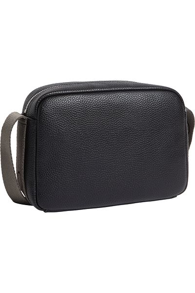 Calvin Klein Men Black Crossbody Cargo Camera Bag
