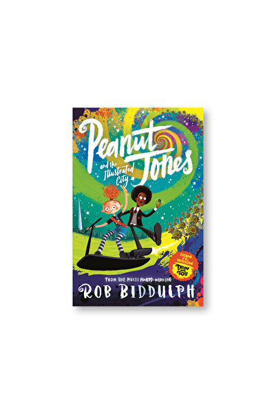 BOOKS Peanut Jones والمدينة المصورة: من مبتكر Draw with Rob