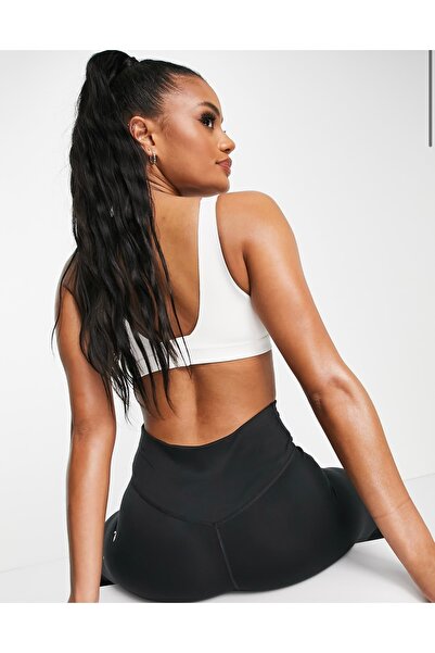 Nike Dri-Fit Alpha High-Support Padded Adjustable Training Beyaz Kadın Spor Sütyeni