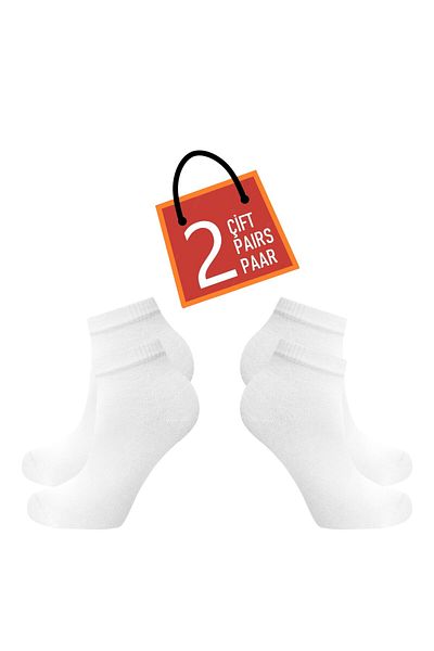 Happy Body Bamboo Women's 2-Piece Special Boxed Booties Flat Washable Fabric Floating Rubber Seamless Toe End