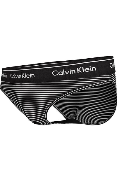 Calvin Klein Calvin Klein Women Hairline Stripe Black Bikini Brief