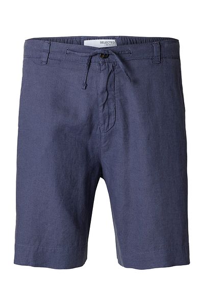 Selected Homme Pantaloni scurți pentru bărbați Material 16097541 Mov