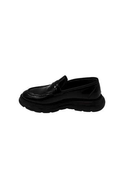 CLASS WOOD 7963 Shiny Laceless Men's Casual Sports Shoes