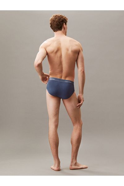 Calvin Klein Men Multicolor Hip Brief Pack of 3