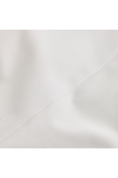 Calvin Klein Women Chalk Soft Twill Tie Back Blazer