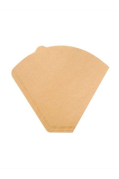 Filtropa Disposable Chlorine-Free Unbleached Coffee Filter Brown
