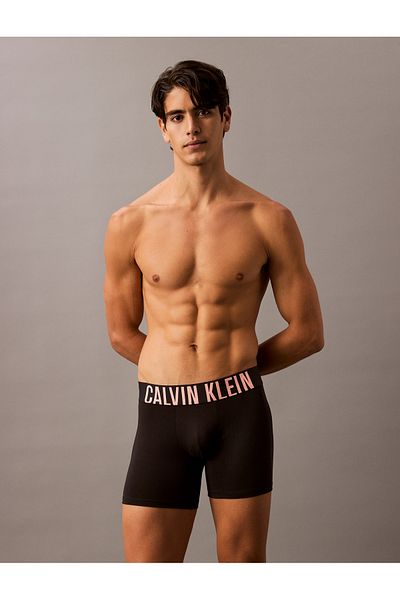 Calvin Klein Calvin Klein Men Multicolored Boxer Brief Pack of 3